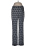 J. McLaughlin Hearts Blue Casual Pants Size 10 - photo 1