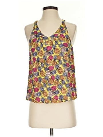 Blush Sleeveless Blouse (view 1)