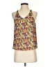 Blush 100% Rayon Yellow Sleeveless Blouse Size S - photo 1
