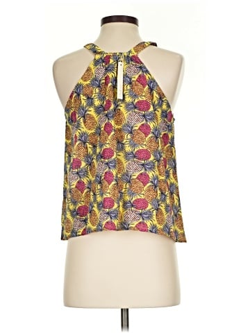 Blush Sleeveless Blouse (view 2)
