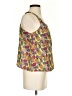 Blush 100% Rayon Yellow Sleeveless Blouse Size S - photo 4