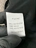 Parker 100% Polyester Black Cocktail Dress Size S - photo 8