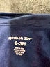 Reebok 100% Polyester Blue Jacket Size 0-3 mo - photo 3