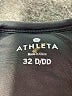 Athleta Black Swimsuit Top Size S - photo 3