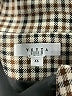 Vetta Houndstooth Brown Blazer Size XS - photo 6