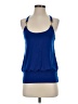 Boston Proper Blue Sleeveless Top Size XS - photo 1
