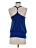 Boston Proper Blue Sleeveless Top Size XS - photo 2