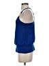 Boston Proper Blue Sleeveless Top Size XS - photo 5