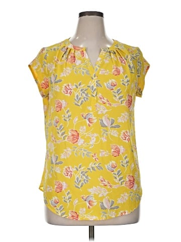 Fun2Fun Short Sleeve Blouse (view 1)