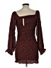 Blush 100% Polyester Hearts Red Casual Dress Size L - photo 2