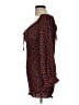 Blush 100% Polyester Hearts Red Casual Dress Size L - photo 5