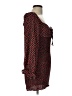 Blush 100% Polyester Hearts Red Casual Dress Size L - photo 4