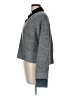 Elan Color Block Gray Pullover Sweater Size M - photo 5