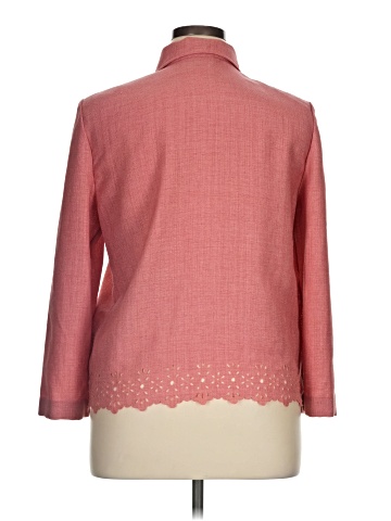 Joan Leslie Long Sleeve Blouse (view 2)