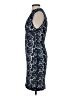 Alice + Olivia Paisley Blue Cocktail Dress Size 0 - photo 5