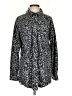 Maurices Animal Print Gray Raincoat Size XS - photo 1