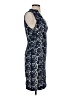 Alice + Olivia Paisley Blue Cocktail Dress Size 0 - photo 4