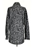Maurices Animal Print Gray Raincoat Size XS - photo 2