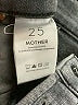 Mother Stripes Gray Jeans Size 25 waist - photo 8