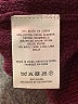 Field Flower Burgundy Pullover Sweater Size S - photo 8