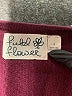Field Flower Burgundy Pullover Sweater Size S - photo 9