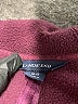 Lands' End 100% Polyester Burgundy Coat Size M - photo 6