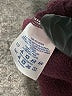 Lands' End 100% Polyester Burgundy Coat Size M - photo 7