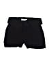 BCBGeneration 100% Rayon Solid Black Shorts Size 4 - photo 1