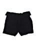 BCBGeneration 100% Rayon Solid Black Shorts Size 4 - photo 2