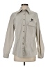 Assorted Brands 100% Cotton Gray Long Sleeve Button-Down Shirt Size EU 36 / US 6 - photo 1