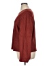Marled by Reunited Burgundy Pullover Sweater Size XL - photo 5