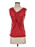 Banana Republic Red Sleeveless Blouse Size XS - photo 1