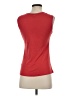 Banana Republic Red Sleeveless Blouse Size XS - photo 2