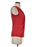 Banana Republic Red Sleeveless Blouse Size XS - photo 4
