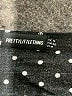 PrettyLittleThing Polka Dots Black Long Sleeve Blouse Size 10 - photo 4