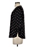 Unbranded 100% Polyester Black 3/4 Sleeve Blouse Size S - photo 5