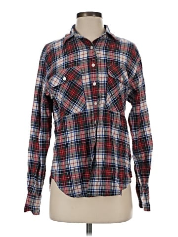 R13 Long Sleeve Button-Down Shirt (view 1)