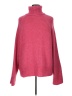 MNG Pink Turtleneck Sweater Size XL - photo 1