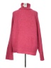 MNG Pink Turtleneck Sweater Size XL - photo 2