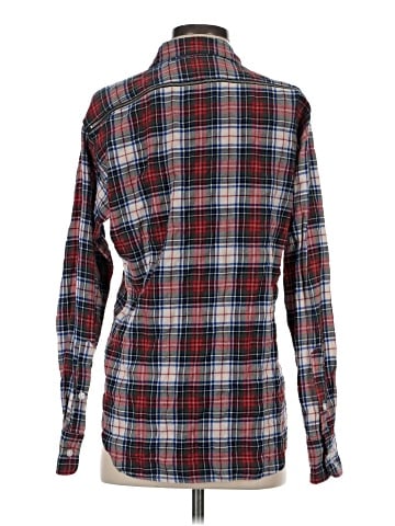 R13 Long Sleeve Button-Down Shirt (view 2)
