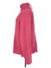 MNG Pink Turtleneck Sweater Size XL - photo 5