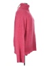 MNG Pink Turtleneck Sweater Size XL - photo 4