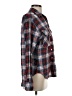 R13 Plaid Red Long Sleeve Button-Down Shirt Size S - photo 4