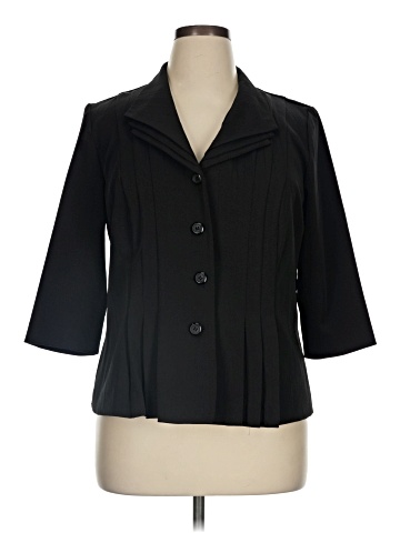 T. Milano 3/4 Sleeve Button-Down Shirt (view 1)