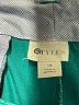 Stylus Solid Teal Casual Pants Size 14 - photo 7
