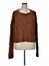 Assorted Brands 100% Acrylic Brown Pullover Sweater Size XL - photo 1