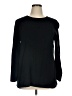 J.Jill Black Pullover Sweater Size XL - photo 1