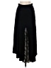 Assorted Brands Solid Black Formal Skirt Size XXS (estimated) - photo 2
