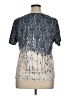 Assorted Brands Metallic Silver Short Sleeve T-Shirt Size XL - photo 2