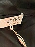 Setre Solid Black Jumpsuit Size 4 - photo 4